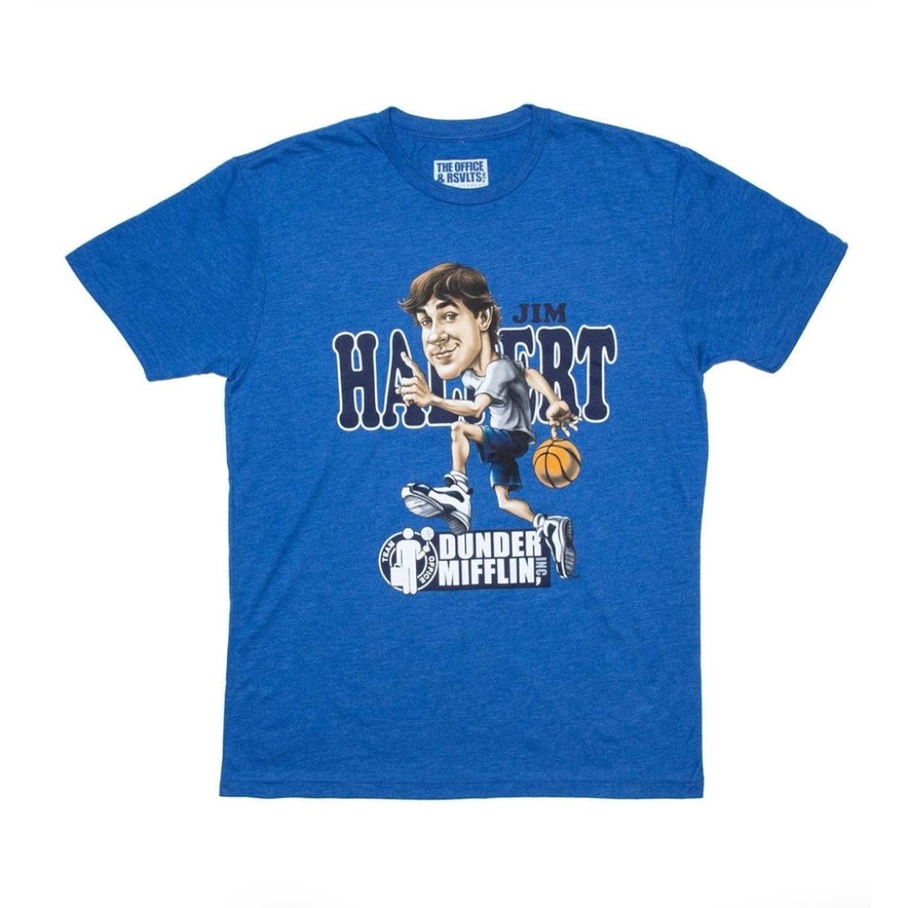 RSVLTS The Office: Hoopin' Halpert Tee